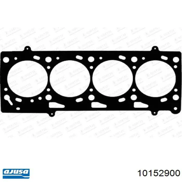 Uszczelka głowicy cylindrów Ajusa 10152900 cena, od 26,59 USD