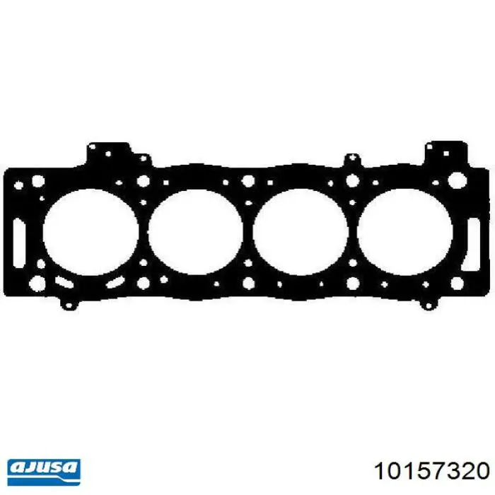 Uszczelka głowicy cylindrów Ajusa 10157320 cena, od 42,72 USD