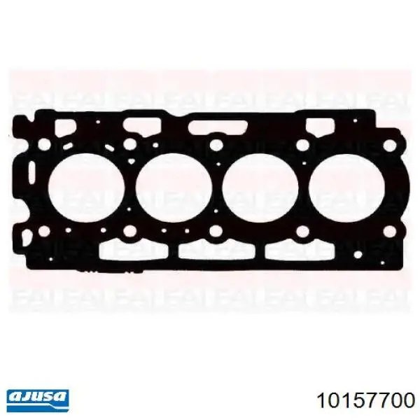 Uszczelka głowicy cylindrów Ajusa 10157700 cena, od 43,12 USD