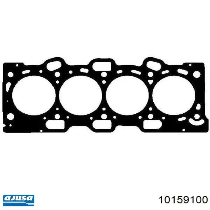 Uszczelka głowicy cylindrów Mitsubishi MD367277 cena, od 44,04 USD