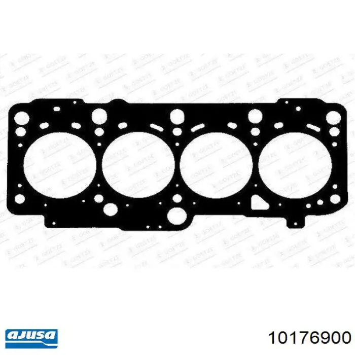 Uszczelka głowicy cylindrów Ajusa 10176900 cena, od 15,39 USD