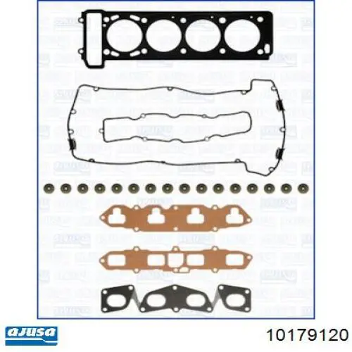 Uszczelka głowicy cylindrów Ajusa 10179120 cena, od 28,07 USD