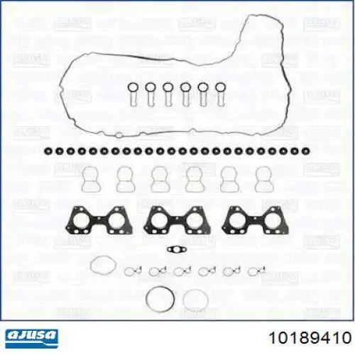 Uszczelka głowicy cylindrów Ajusa 10189410 cena, od 109,44 USD