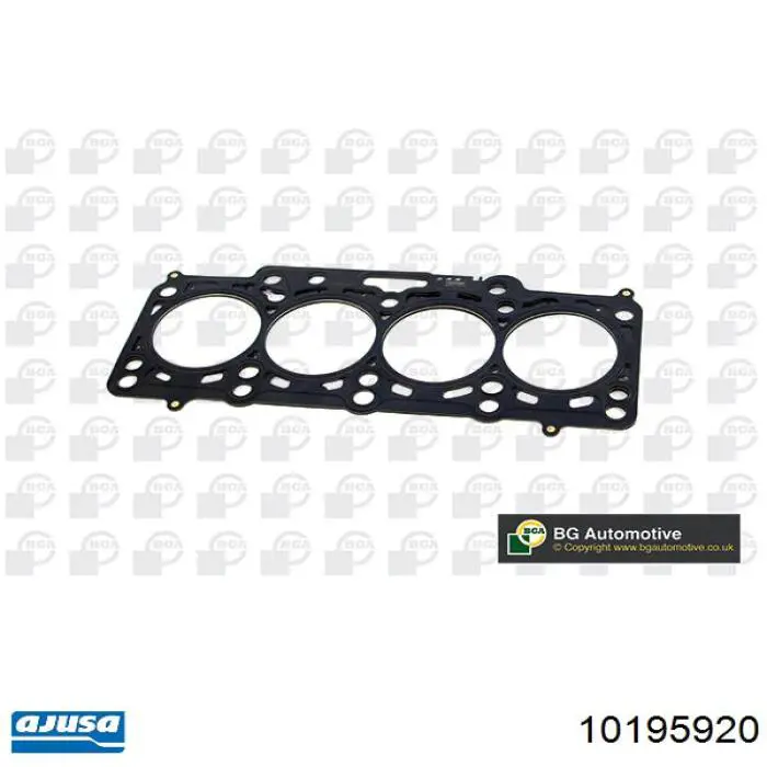Uszczelka głowicy cylindrów Ajusa 10195920 cena, od 37,64 USD