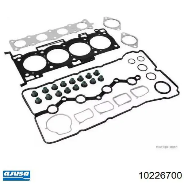Uszczelka głowicy cylindrów Ajusa 10226700 cena, od 33,84 USD