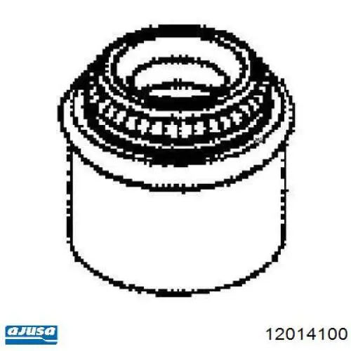 Do koszyka B63010155 Mazda Uszczelniacz zaworu dolotowego/wylotowego