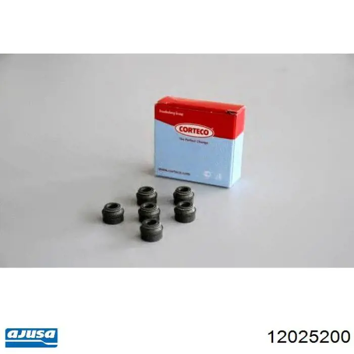 Do koszyka 12025200 Ajusa Uszczelniacz zaworu dolotowego/wylotowego