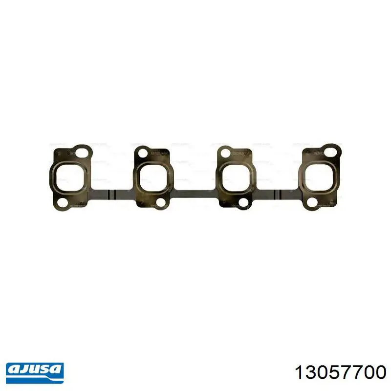 Uszczelka kolektora wydechowego Toyota Corolla liftback (E8) (1983 - 1988) cena, od 6,15 USD