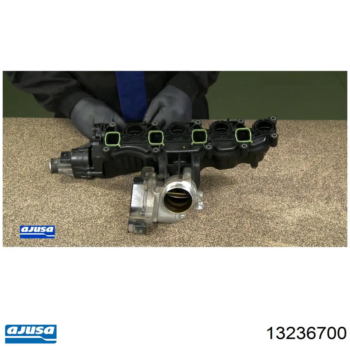 Uszczelka kolektora ssącego Ajusa 13236700 cena, od 4,78 USD
