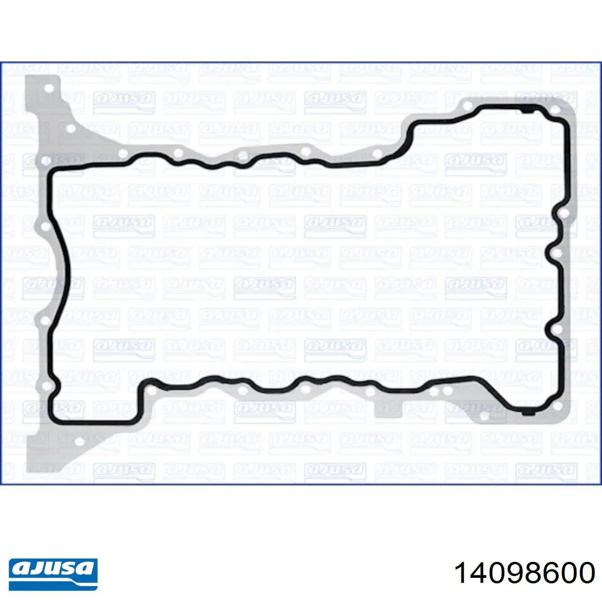 Uszczelka miski olejowej silnika Victor Reinz 711047900 cena, od 95,23 USD