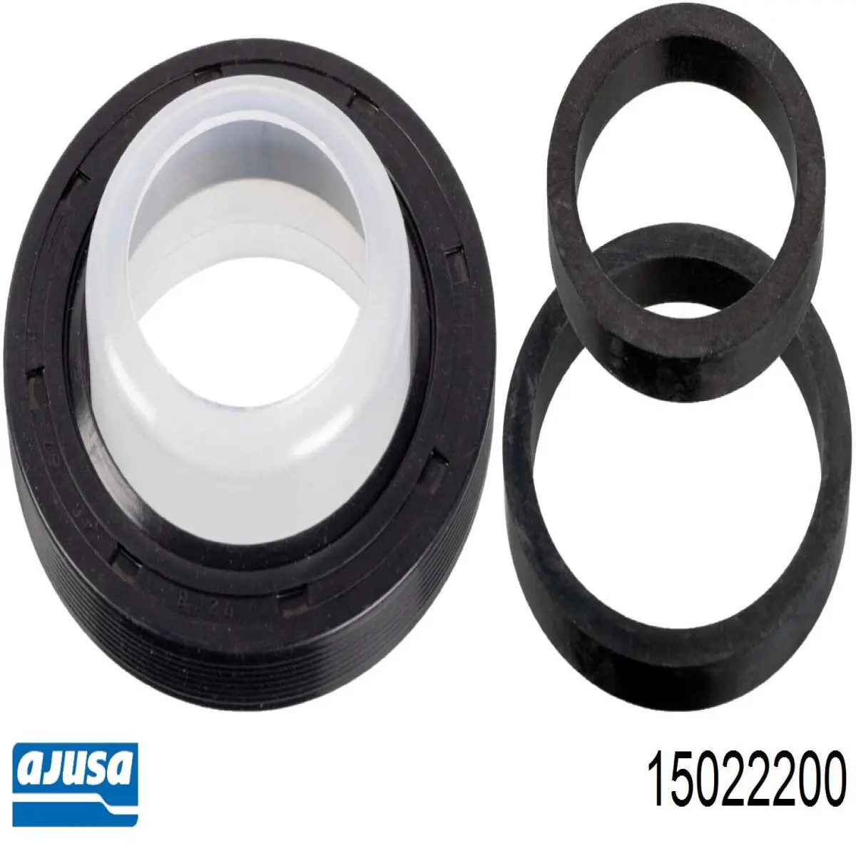 Do koszyka 15022200 Ajusa Uszczelniacz wału korbowego przedni