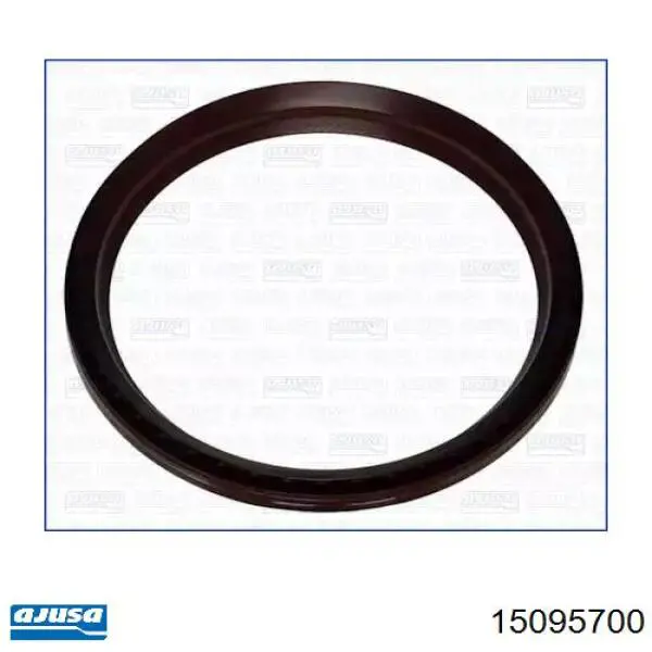 ZZJ111399A Mazda Uszczelniacz wału korbowego silnika tylny
