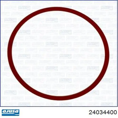 24034400 Ajusa Uszczelka chłodnicy oleju