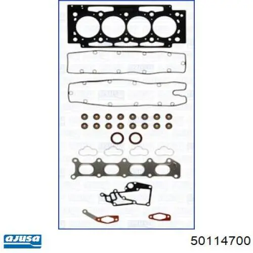 Zestaw uszczelek silnika pełny Ajusa 50114700 cena, od 98,95 USD