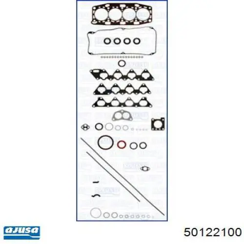 Zestaw uszczelek silnika pełny Mitsubishi Lancer V sedana (CB, CD, CE) (1991 - 1996) cena, od 60,31 USD