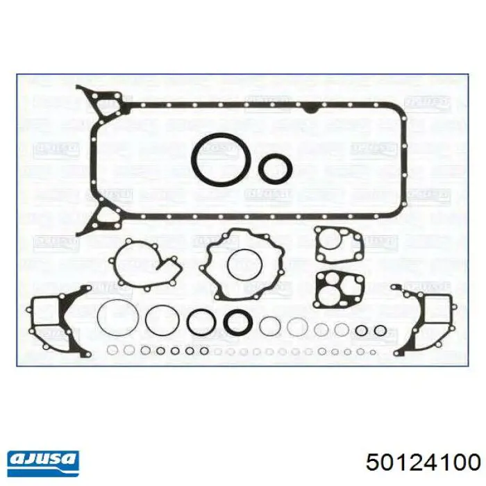 Zestaw uszczelek silnika pełny Mercedes Bus 207-310 autobus (602) (1989 - 1996) cena, od 171,01 USD