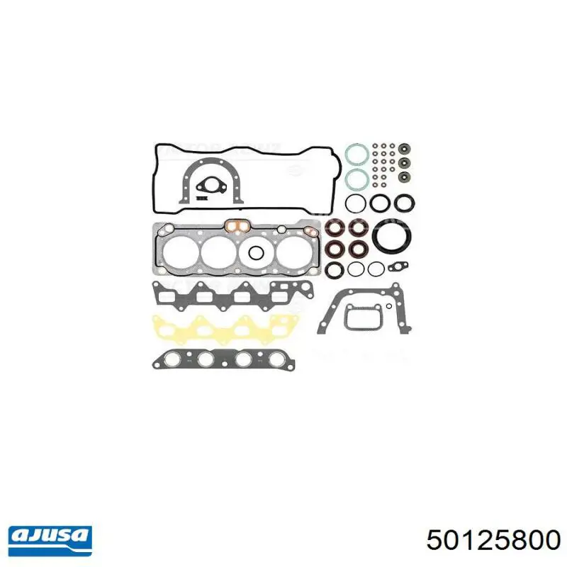 Do koszyka 0411116124 Toyota Zestaw uszczelek silnika pełny