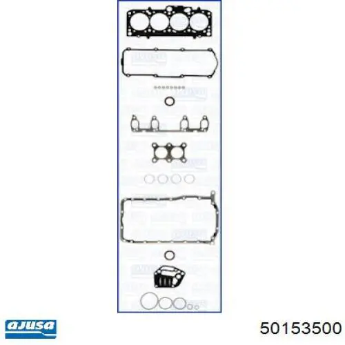 Zestaw uszczelek silnika pełny Audi A3 hatchback (8L1) (1996 - 2003) cena, od 211,92 USD