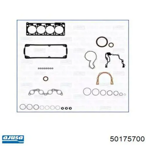 Zestaw uszczelek silnika pełny Skoda Octavia TOUR I A4 liftback (1U2) (1996 - 2011) cena, od 207,68 USD
