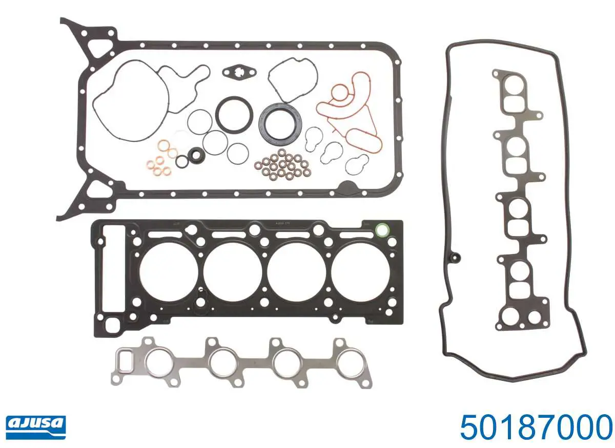 Zestaw uszczelek silnika pełny Ajusa 50187000 cena, od 191,33 USD