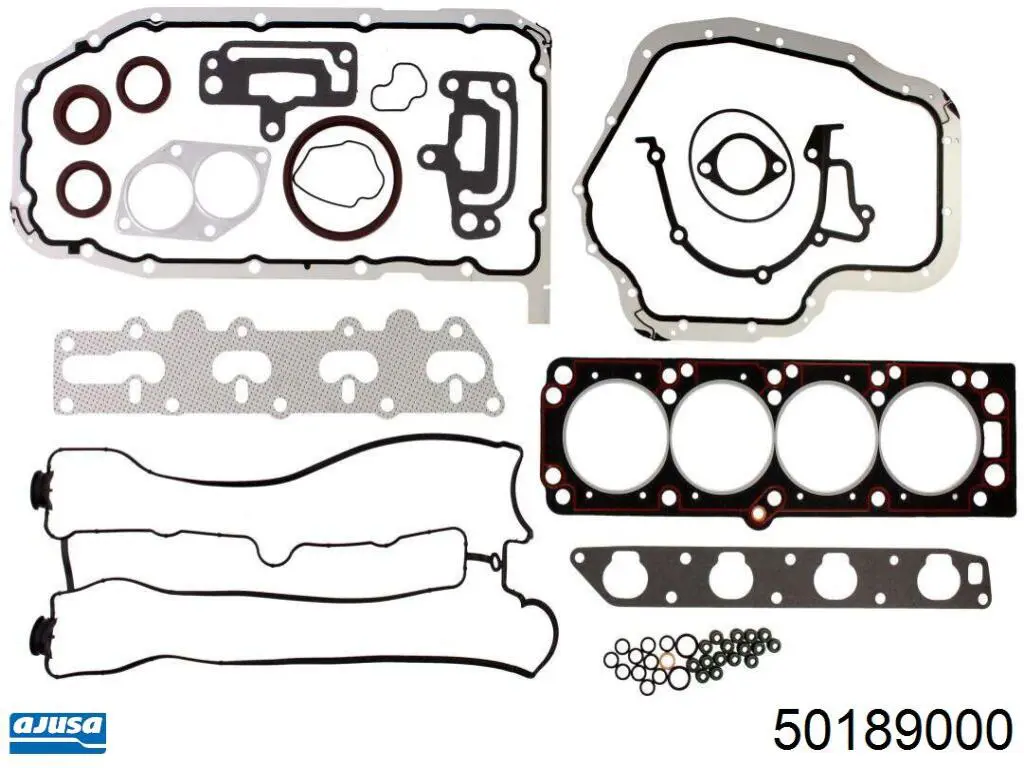 Zestaw uszczelek silnika pełny Opel Omega B sedana (25, 26, 27) (1994 - 2005) cena, od 164,95 USD