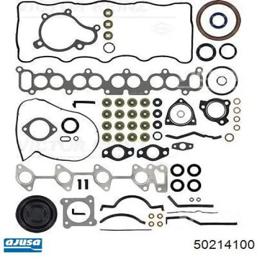 Zestaw uszczelek silnika pełny Hyundai Galloper SUV (JK) (1997 - 2003) cena, od 210,37 USD