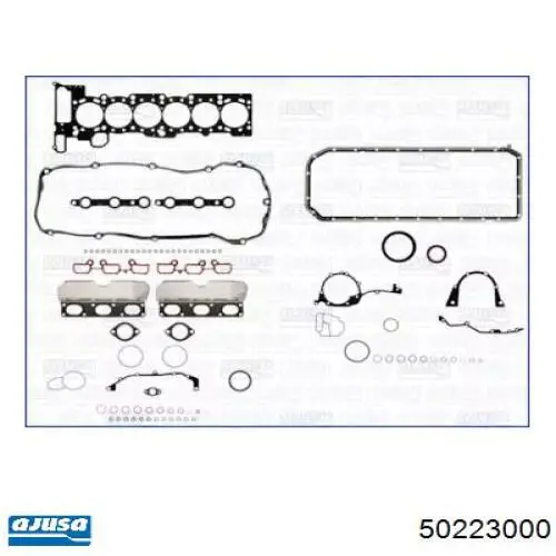 Zestaw uszczelek silnika pełny BMW 3 sedana (E46) (1998 - 2005) cena, od 649,42 USD