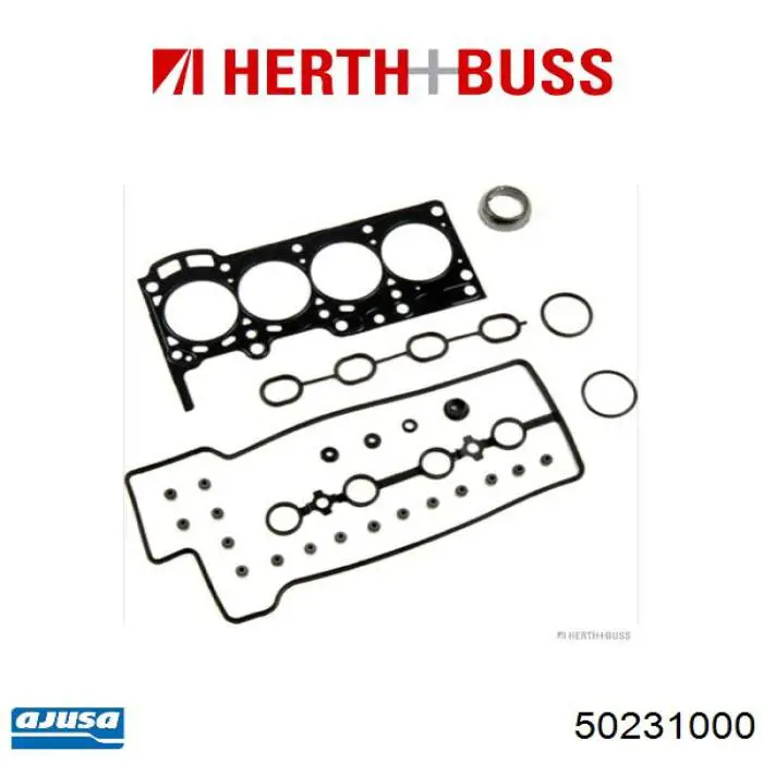 Zestaw uszczelek silnika pełny Daihatsu Terios I SUV (J100, J102, J122) (1997 - 2005) cena, od 263,82 USD