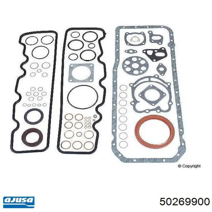 Zestaw uszczelek silnika pełny Mercedes A hatchback (W168) (1997 - 2004) cena, od 250,89 USD
