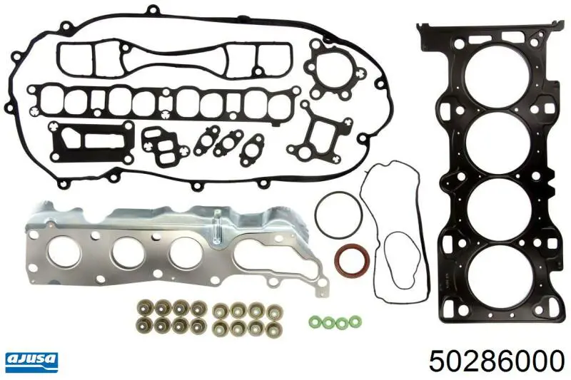 Zestaw uszczelek silnika pełny Ajusa 50286000 cena, od 204,91 USD