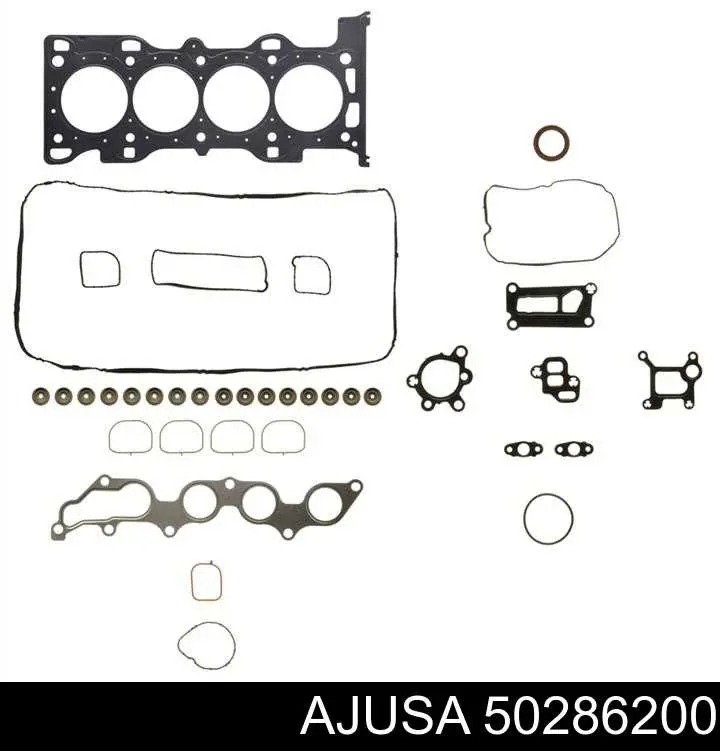 Zestaw uszczelek silnika pełny Mazda 8LGB10271 cena, od 296,87 USD