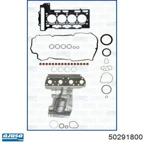 50291800 Ajusa zestaw uszczelek silnika pełny