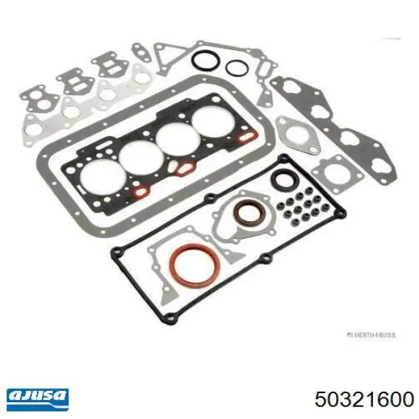2091002F00 Hyundai/Kia Zestaw uszczelek silnika pełny