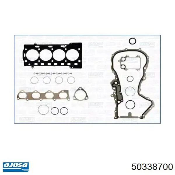 Zestaw uszczelek silnika pełny do Volkswagen Polo V RUS 602, 604, 612, 614