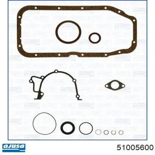 Zestaw uszczelek silnika pełny Opel Kadett D hatchback (1979 - 1984) cena, od 59,48 USD