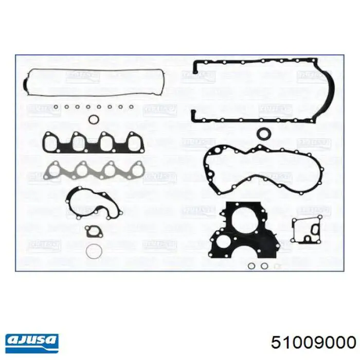 Do koszyka Zestaw uszczelek silnika pełny Ford Escort CLASSIC AAL, ABL