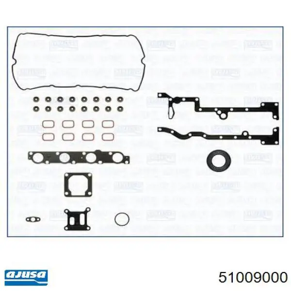 Zestaw uszczelek silnika pełny Ford Mondeo II sedana (BFP) (1996 - 2000) cena, od 142,60 USD