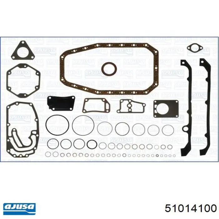 Zestaw uszczelek silnika pełny Victor Reinz 013395109 cena, od 138,73 USD