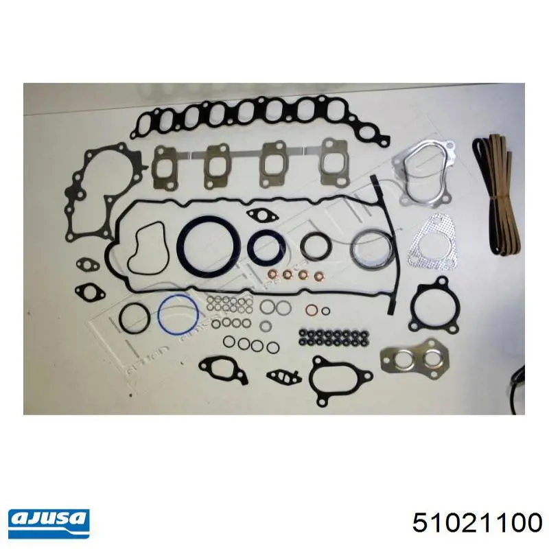 Do koszyka 0411127081 Toyota Zestaw uszczelek silnika pełny