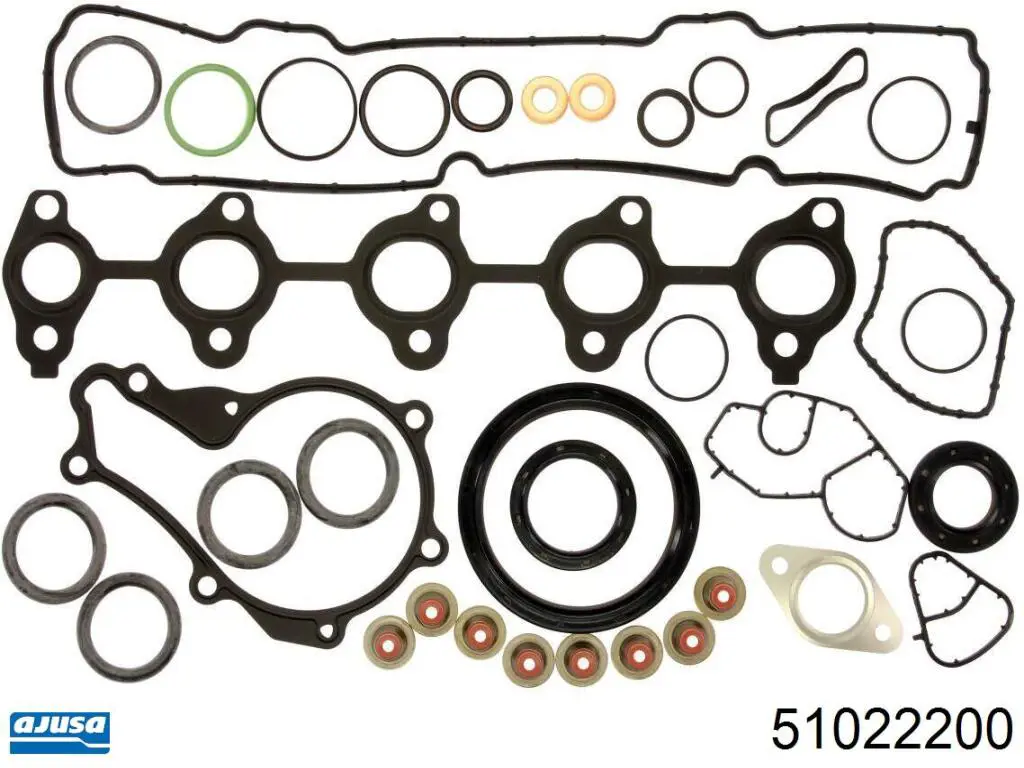 51022200 Ajusa zestaw uszczelek silnika pełny