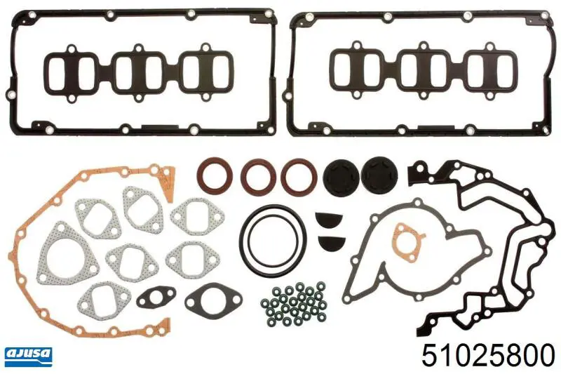 Zestaw uszczelek silnika pełny do Audi A4 B6 8E2