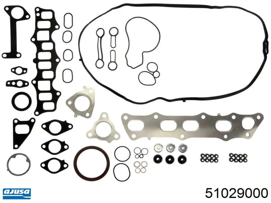Zestaw uszczelek silnika pełny Honda Accord VII sedana (CL, CM) (2003 - 2008) cena, od 301,60 USD
