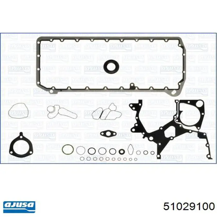 Zestaw uszczelek silnika pełny BMW X6 SUV (E71) (2008 - 2014) cena, od 586,85 USD