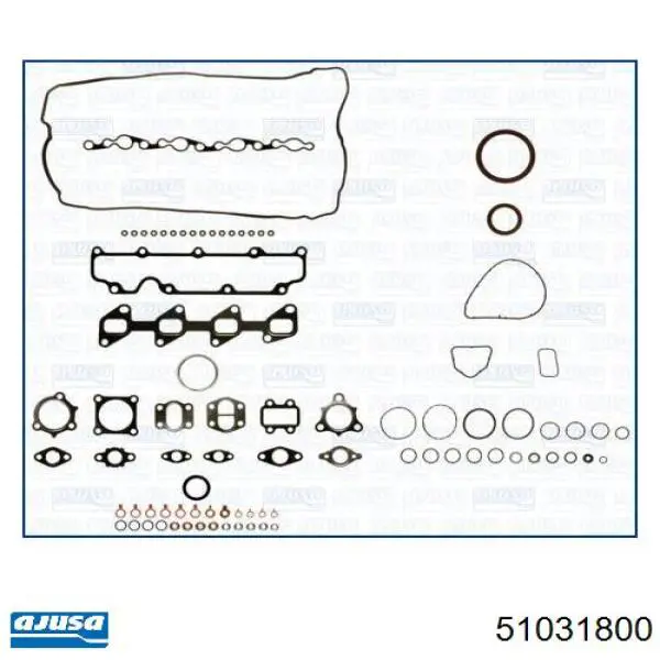 Zestaw uszczelek silnika pełny Toyota 041110R042 cena, od 223,52 USD