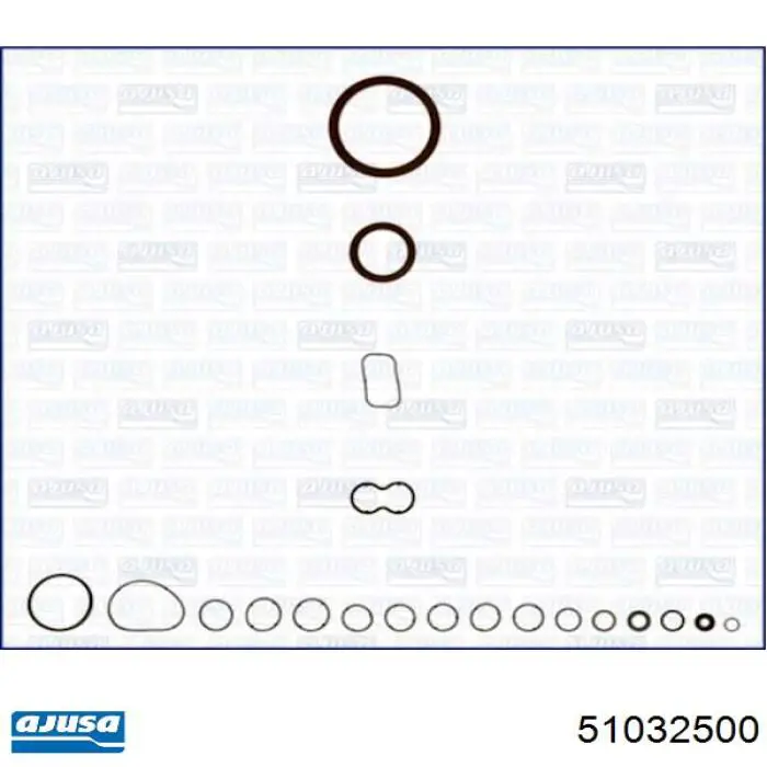 Zestaw uszczelek silnika pełny Lexus IS sedana (E2) (2005 - 2013) cena, od 261,58 USD