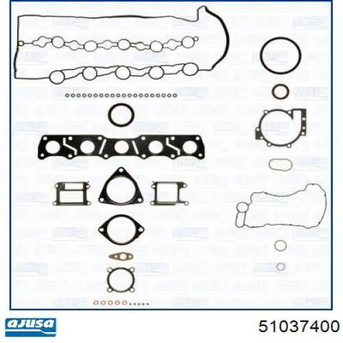 Zestaw uszczelek silnika pełny do Volvo XC60 I 156