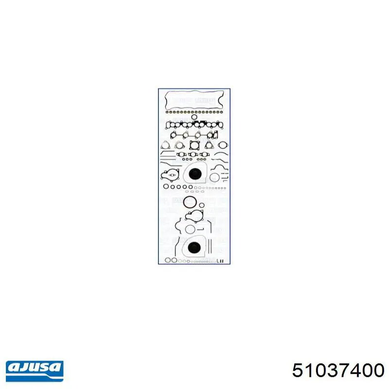 Zestaw uszczelek silnika pełny Volvo XC60 I SUV (156) (2008 - 2017) cena, od 307,22 USD