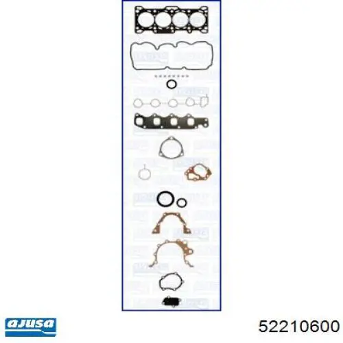 52210600 Ajusa zestaw uszczelek silnika górny