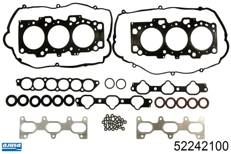 PFAM027U Parts-Mall zestaw uszczelek silnika górny