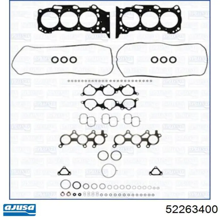 411231272 Toyota zestaw uszczelek silnika górny